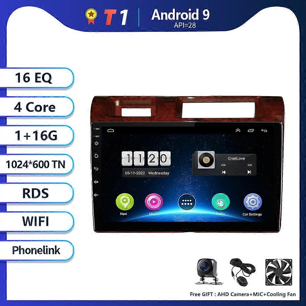 T8 Per Toyota Land Cruiser LC 70 Serie 2007 - 2020 Autoradio Lettore Video Multimediale Android Auto Navigazione GPS 2 Din DVD