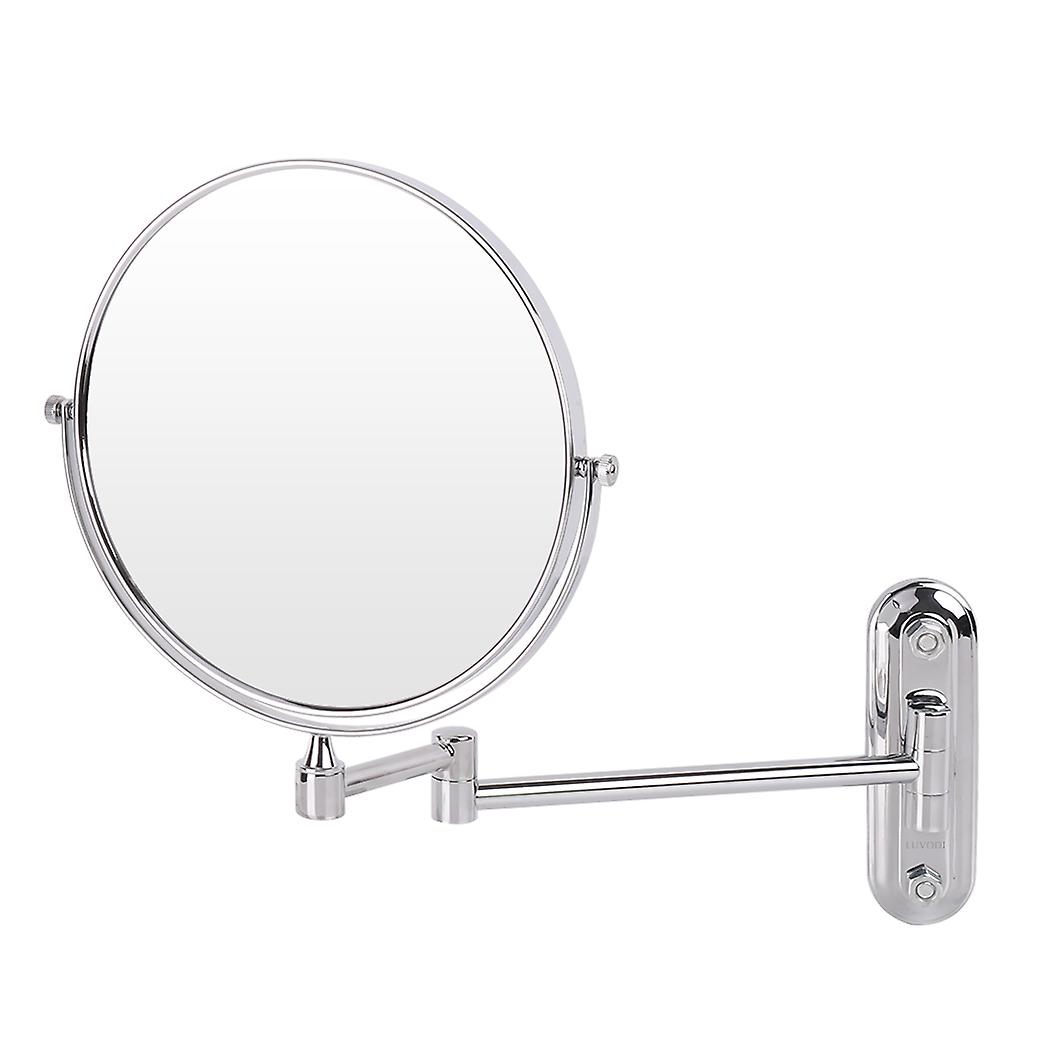Magnifying Bathroom Makeup Mirror Extendable Arm