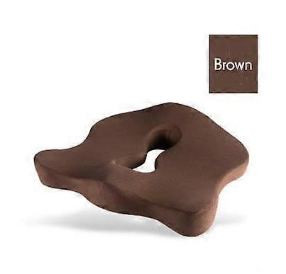 Car Seat Cushion and Back Support Pillow Set Memory Foam Relieve Seat Health Care Cushion