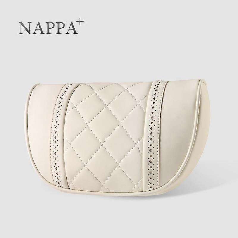 כרית צוואר משענת ראש עור בצפיפות גבוהה לרכב מתאימה למרצדס-בנץ מייבאך S-Class אביזרי כרית משענת מושב יוקרתיים