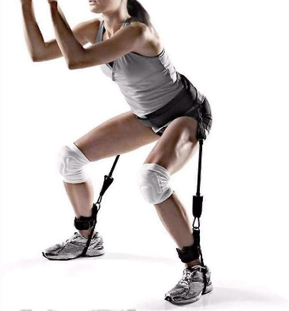 القفز العمودي مدرب القفز المقاومة العصابات قوة الساق كرة السلة الكرة الطائرة كرة القدم التنس الساق تدريب خفة الحركة بانمو