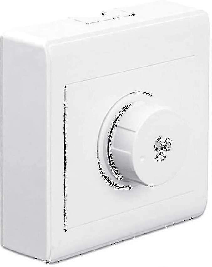 86 Type Ceiling Fan Adjustment Stepless Speed Controller Wall Switch 220v 10a Compatible With 15-300