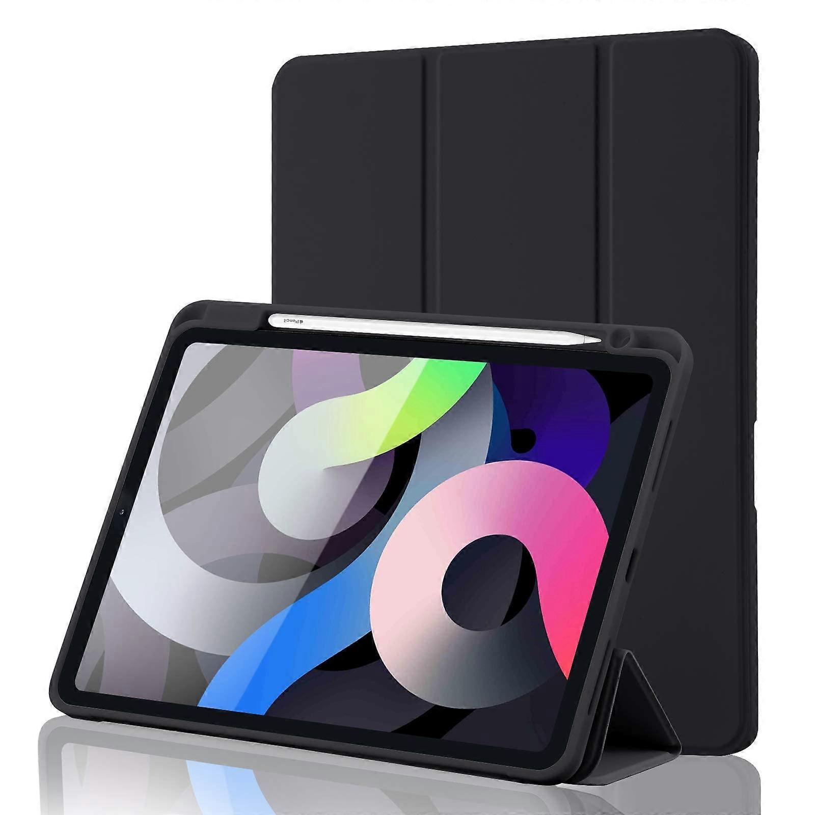 Tech-Protect iPad 10.9 2022 Fodral SmartCase schwarz