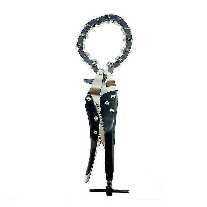 Chain Pipe Locking Pliers For Automobile Exhaust Pipe Improve Work Efficiency