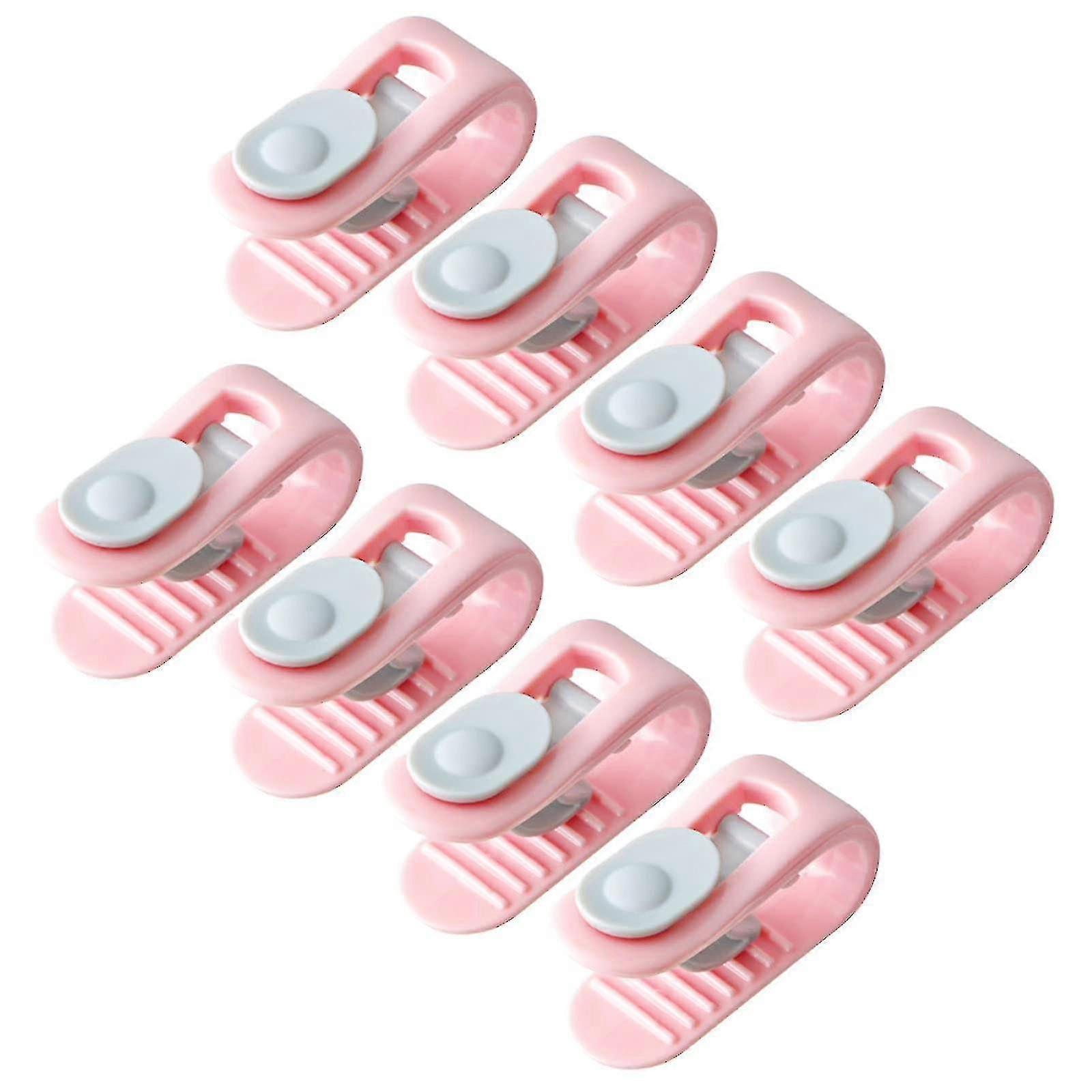 Clipes de edredom de alta elasticidade, capa de colcha sem agulha de segurança single clip anti-move Colcha Porta-colcha Colcha