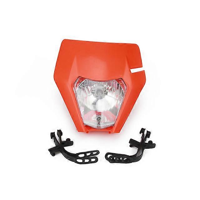 Motorcycle S2 Universal Headlight Vehicle Lighting Headlamp Head Lamp Light For KTM SX SXF EXC EXCF XC XCF XCW XCFW 125 150 250 350 450 525 530