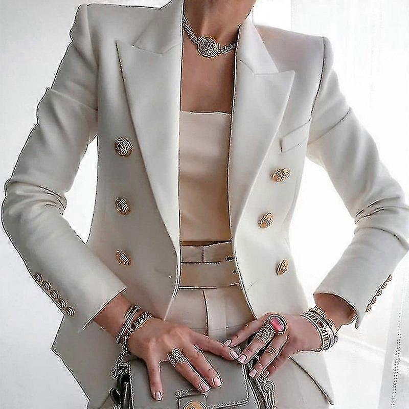 Ladies Blazer Woman 2023 Work Suit Women's Jacket Office Lady Formal Women Blazers And Jackets Female Blazer