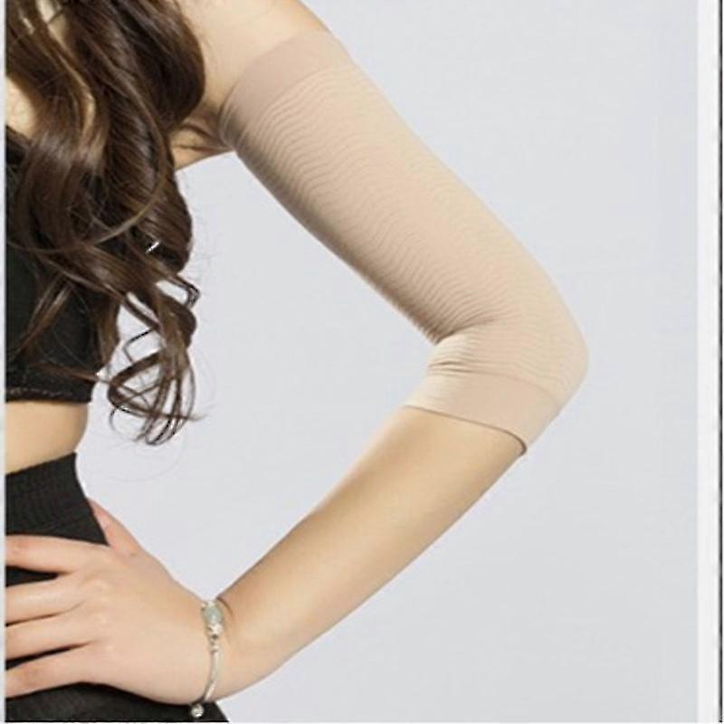 2 pièces Slimming Arm Sleeve Calories Off Slimming Arm Contouring Masseur Fat Burning Running Arm Heater Sleeve Wrapping Slimming Slimming Slim
