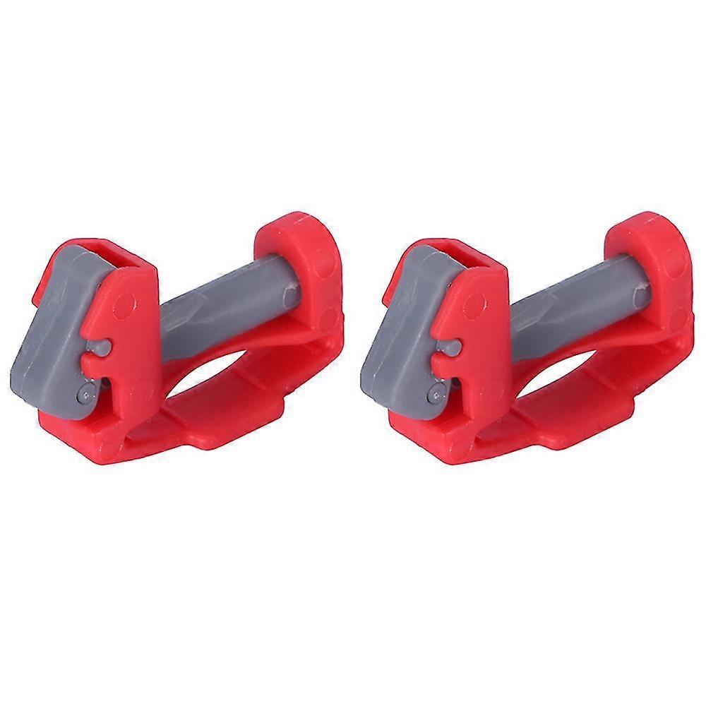 Trigger Lock Bottom For Dyson V6 V7 V8 V10 V11 Vacuum Red 2pcs