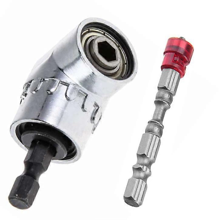 105 Degree Right Angle Head Screw Driver 14 Hex Shank For Screwdriver Bit Right Angle Head Screwdriver