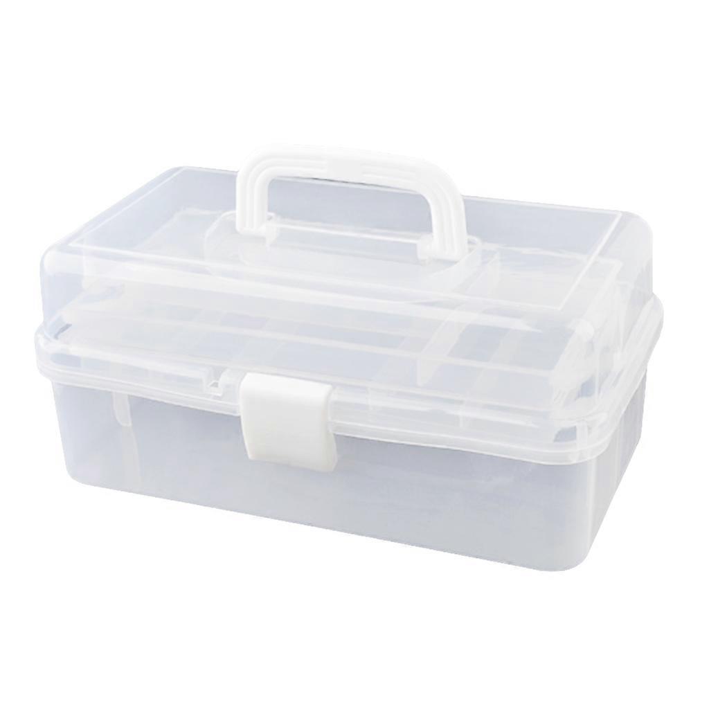 Plastic Box for Case Jewelry Bead Storage Container Craft Organizer Adjustable T