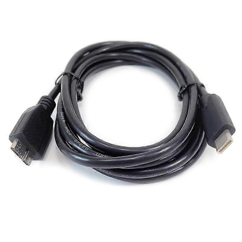 1m USB C 3.1 to Micro B Data Cable 5Gps External Hard Drive Adapter for Phone