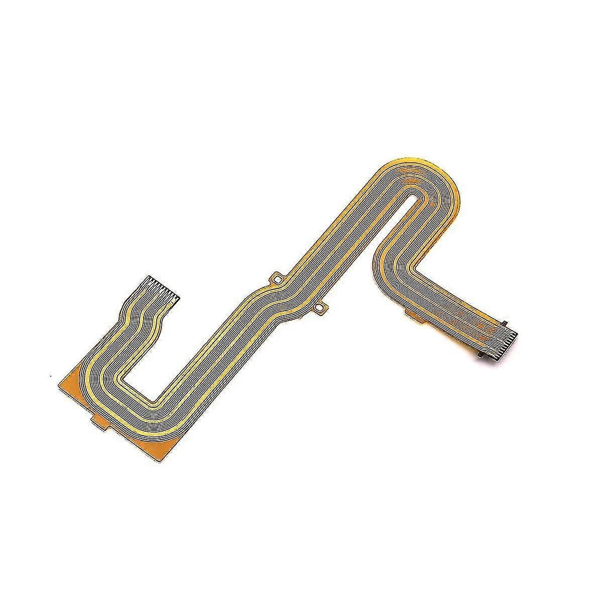 1pcs New Lcd Hinge Flexible Fpc Rotate Shaft Flex Cable Replacement For M10 Screen Flex Cable Camera Part