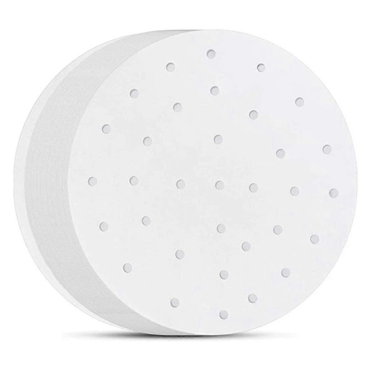 300pcs Perforated Parchment Steaming Papers,non-stick Steamer Mat