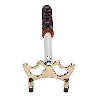 Retractable Cue Stick Bridge with Removable Brass Head for Pool Cue Accessory