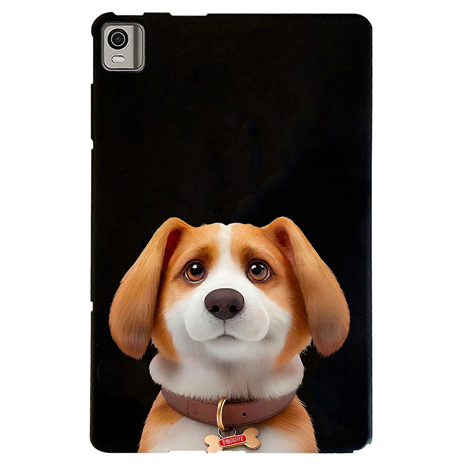 For Nokia T21 Case Pattern Printing Slim TPU Tablet Protective Cover