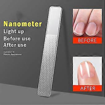 1pc Professional Nano Glass Nail Buffer Durable File Shiner Manicure Files Nail