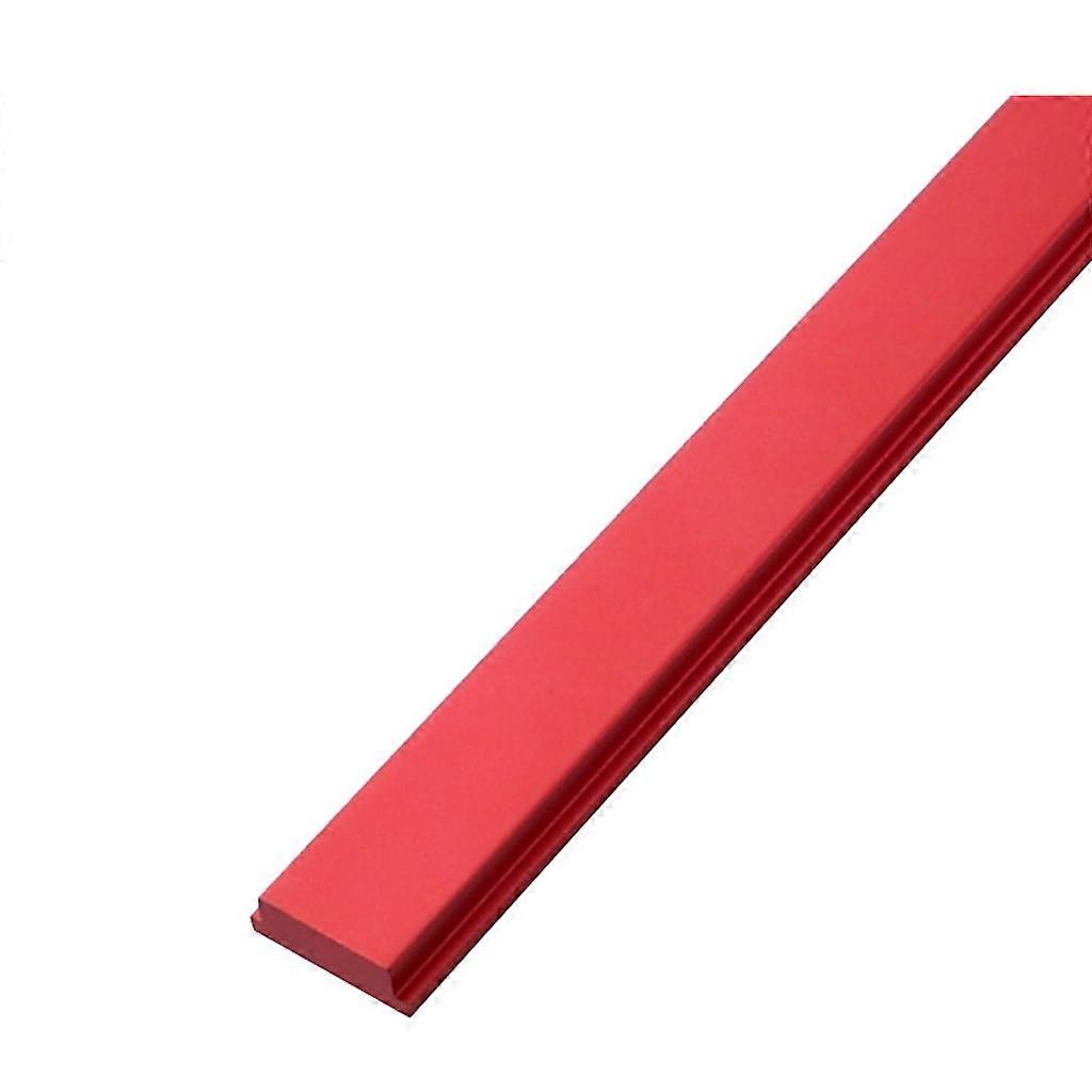 Woodworking Tool M6/M8 for T track Slot Slider Sliding Bar Aluminium Alloy Red