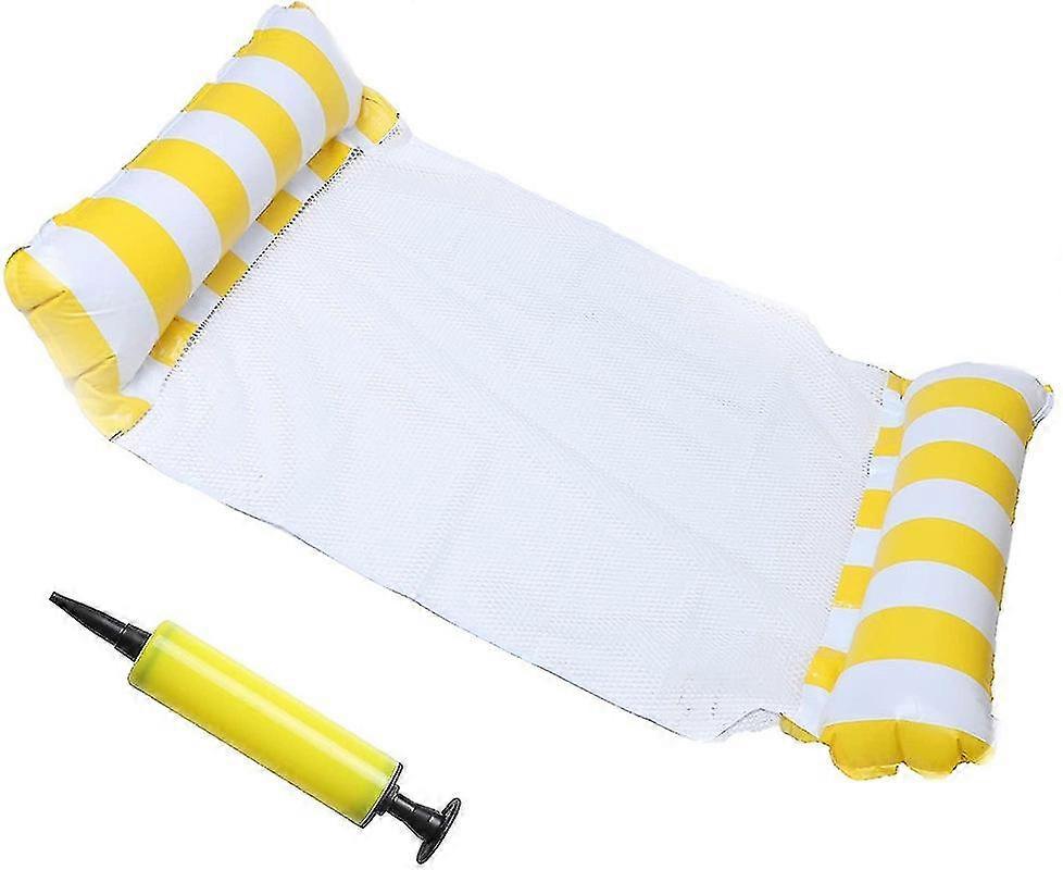 Foldable Hammock Pool Float&water Hammock-multi-purpose, Inflatable Floating Bed For Adults-thick,non-stick Pvc Material