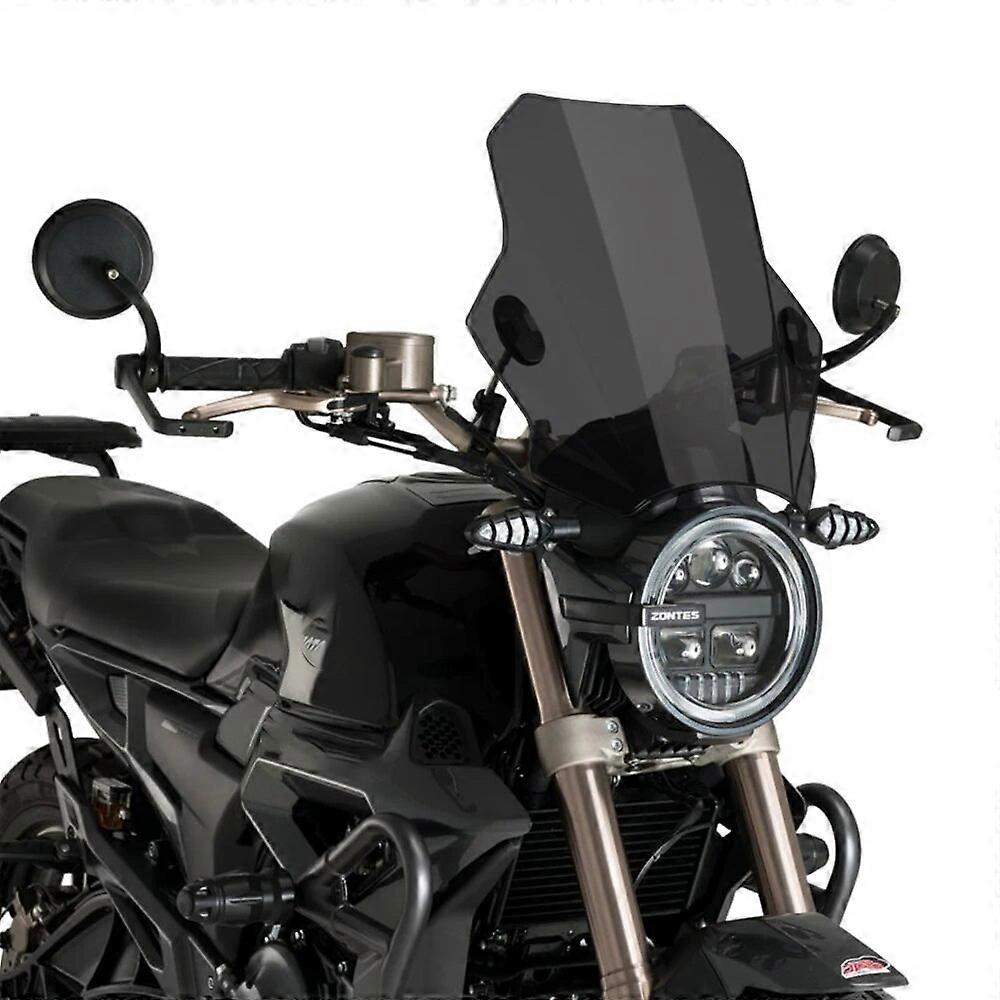 Κατάλληλο G1125 2021 - 2022 Universal παρμπρίζ μοτοσικλετών μοτοσικλετών καλύπτει εκτροπέα φακών καπνού οθόνης μοτοσικλετών για ZONTES G1-125
