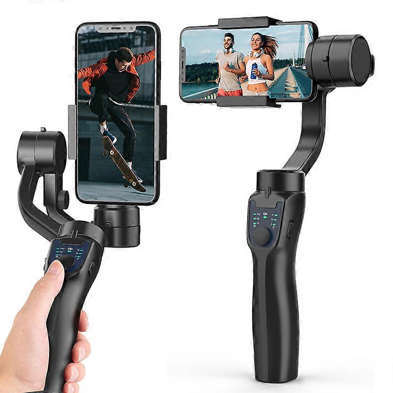 2023 Fashion F8 Handheld 3-Axis Gimbal Phone Holder Anti Shake Video Record Stabilizer For /iPhone Cellphone Smartphone