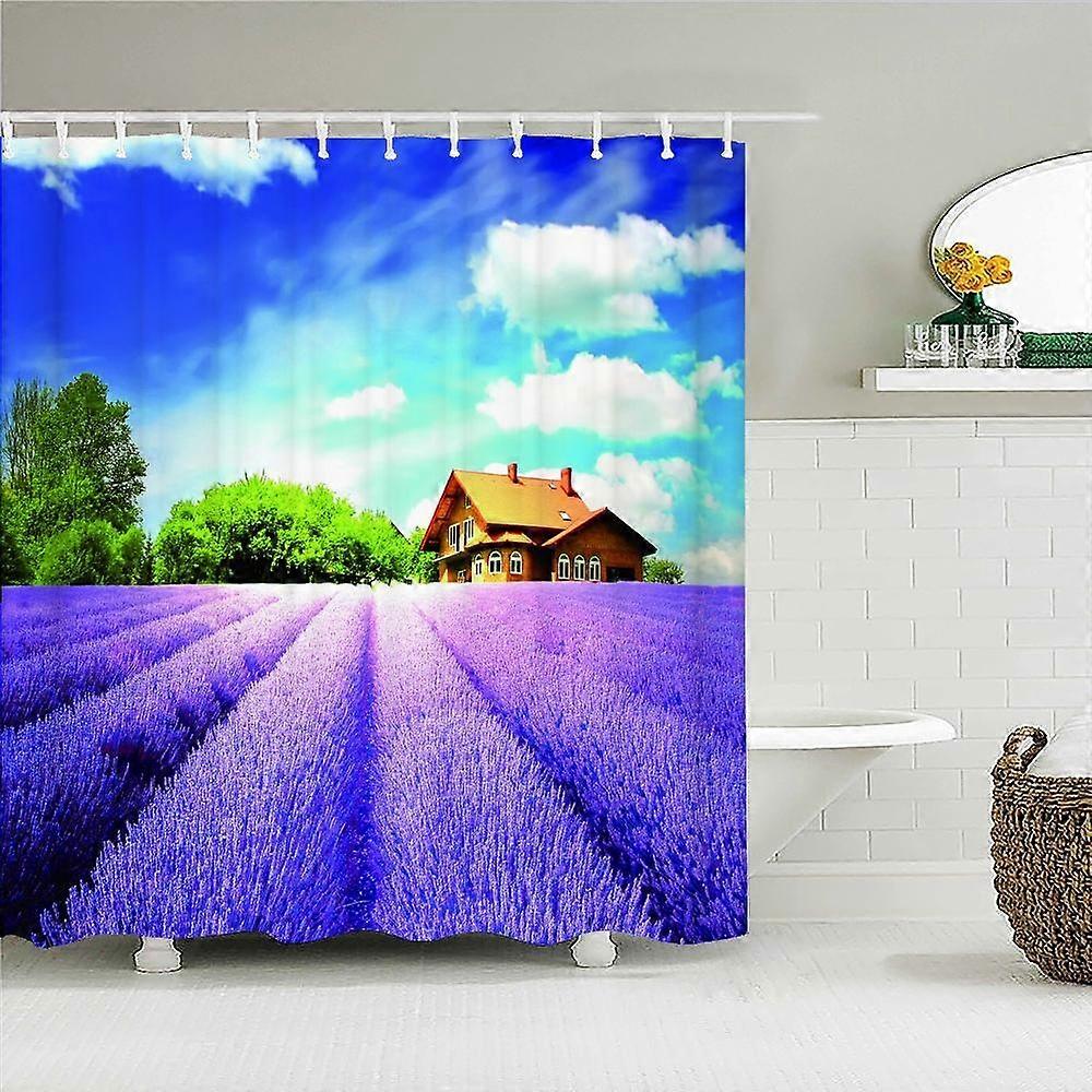 Bathroom Shower Curtain Design Style - 418