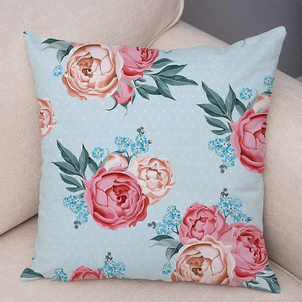 Capa de almofada de sofá estampada Design Estilo -686
