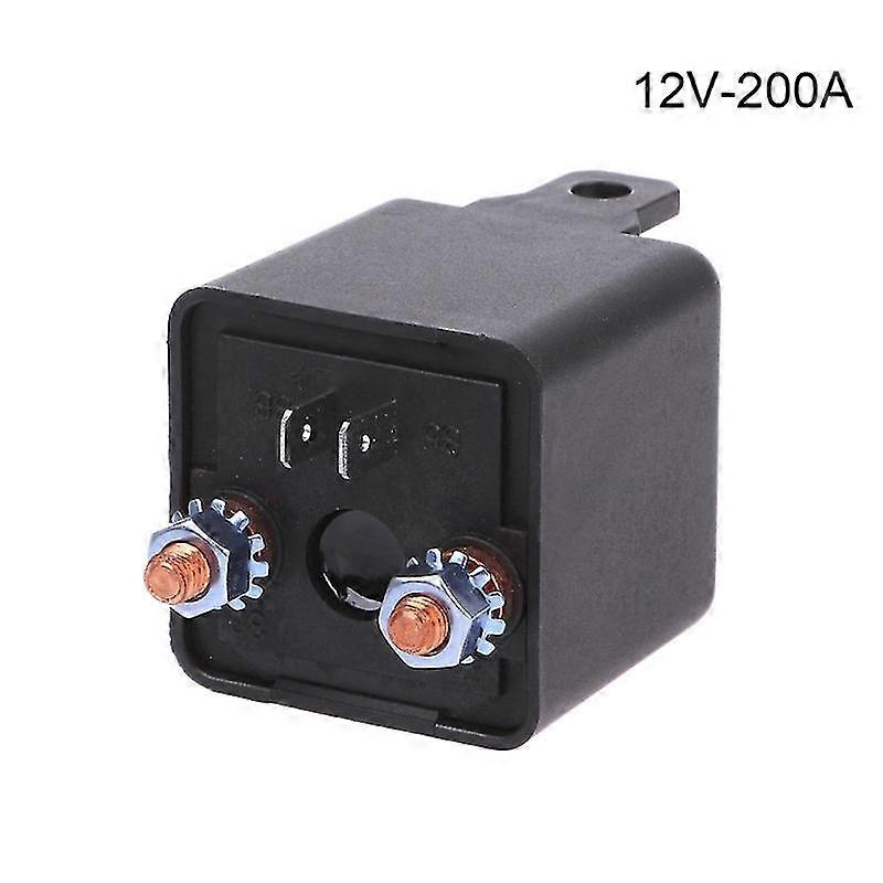 Car Relay 4 Pin Heavy Duty Relay Split Continuous Type Auto Relay12v/24v