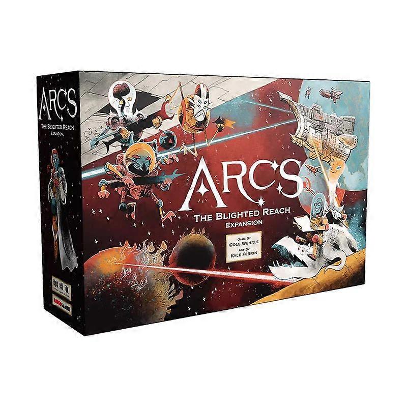 Arcs The Blighted Reach Campaign Expansion Pack For Board Game