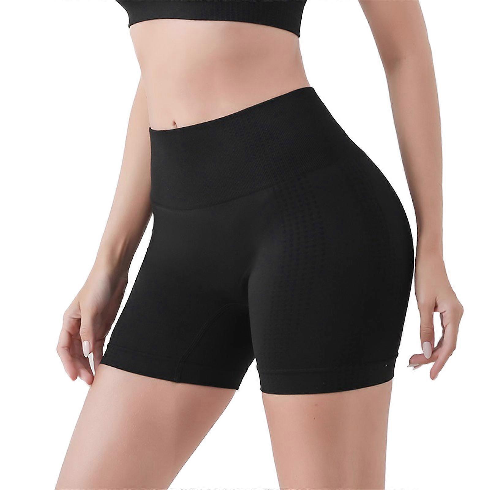 Contour Bezšvové šortky pre ženy Šortky na cvičenie s vysokým pásom Posilňovňa Cyklistické šortky Booty Running Jóga Šortky