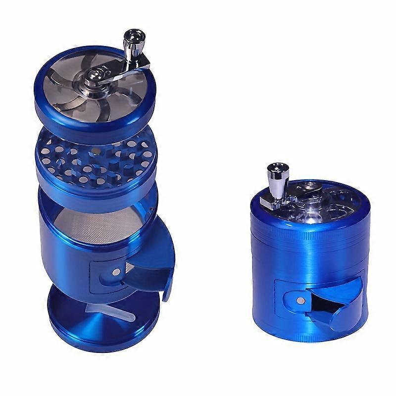 New style Effortless Spice Mastery with Durable 4-Layer Metal Grinder - Perfect for Flavorful Cooking & Ideal as Gifts