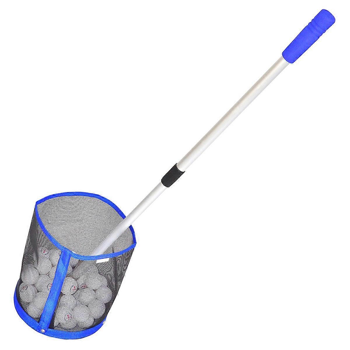 Table tennis ball picker ball picker set ball net recycler pick up ball net basket multi-ball trainer