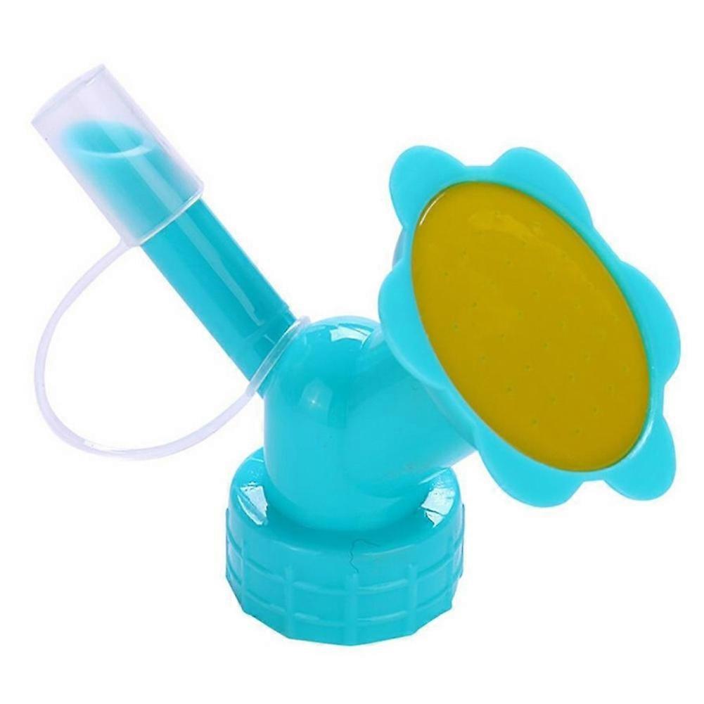 2-in-1 Plastic Sprinkler Nozzle Flower Waterer Bottle Watering Pot Sprayer Tool JIKAIX