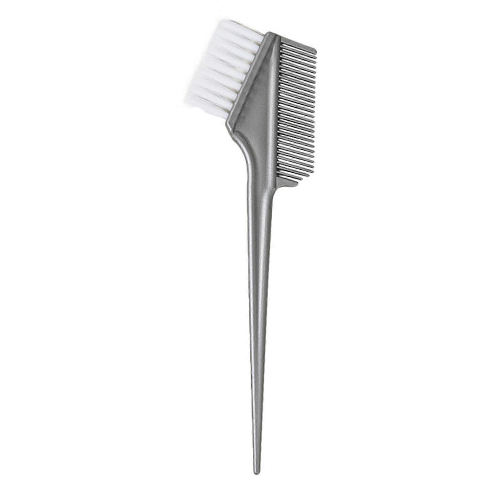 Hair Dyeing Comb Dual-purpose Double-sided Hairdressing Styling Sharp Tip Hair Coloring Brush Comb for Home Use QinHai