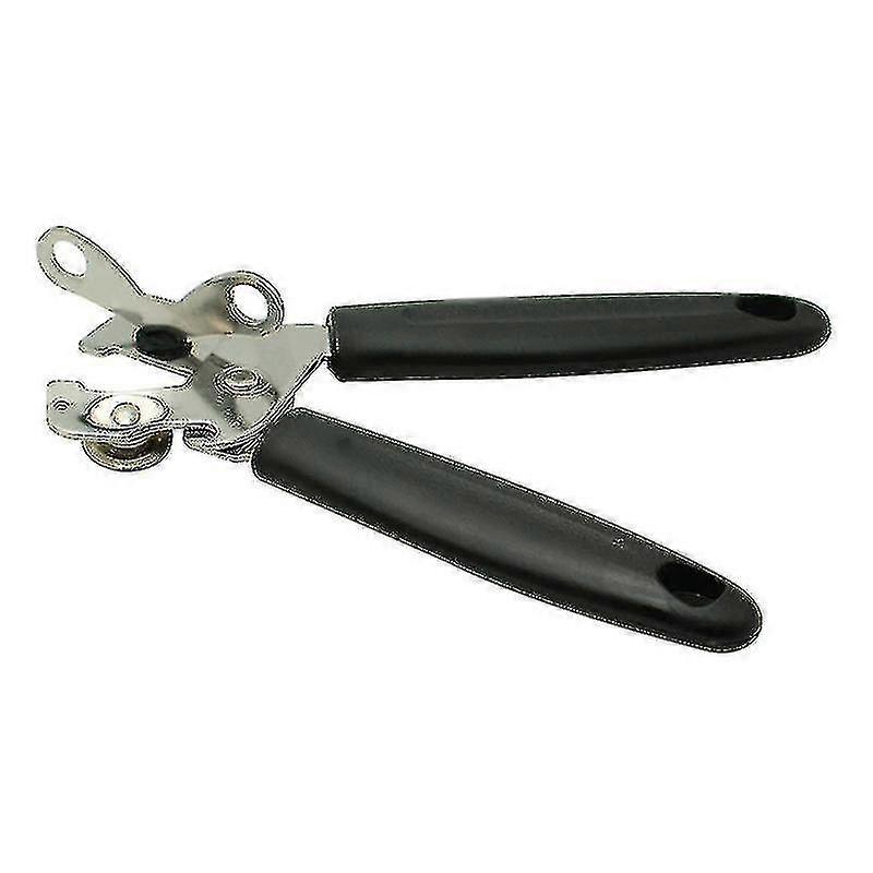 Multi-function High Strength Tin Can Opener Cup Removal Kitchen Gadget Too1pcblack