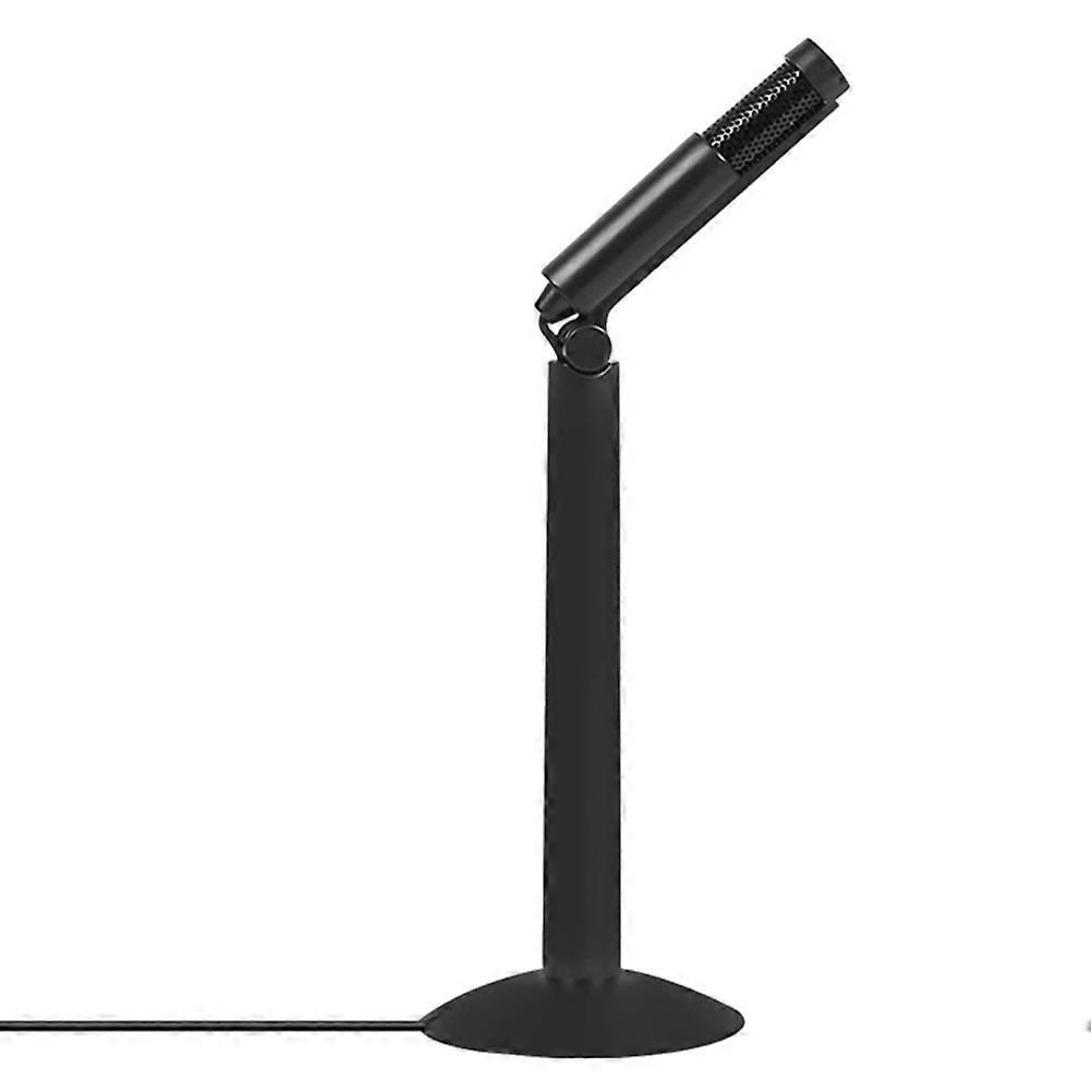 1Pc Foldable Photography Shotgun Camera Interview Condenser Microphone Professional Recording MicBlack