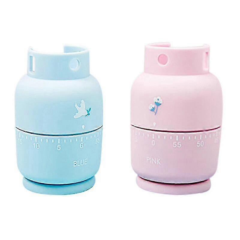 Kitchen Timer Mechanical Gas Tank Alarm Clock