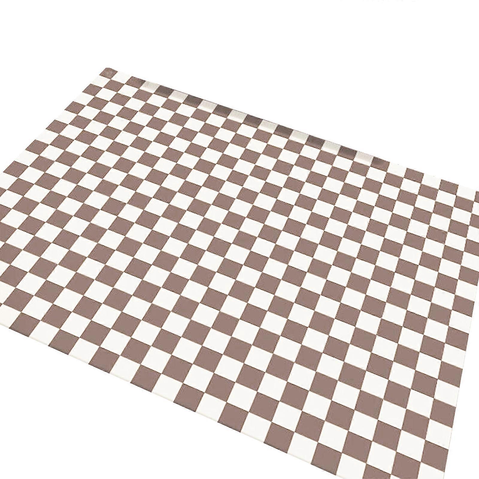 2023 Nyt marokkansk brunternet tæppe, krystalfløjl Berber checker Custom tæppe Marokko område tæppe