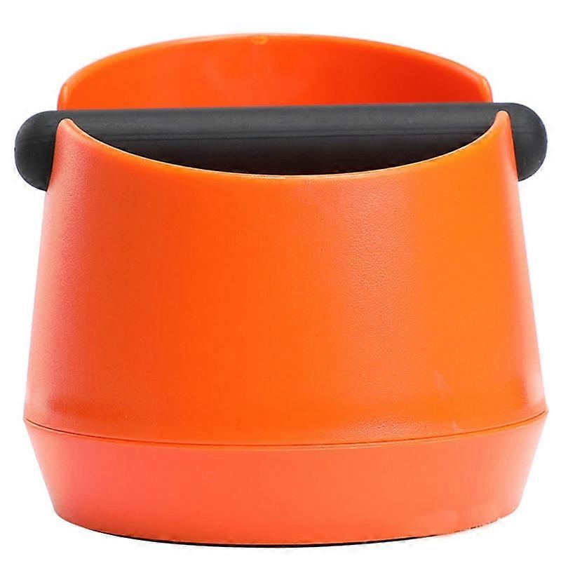 Espresso Knock Box Coffee Grind Knock Box Shock-Absorbent Durable Knockbox with Removable Knock Bar and Non-Slip Base
