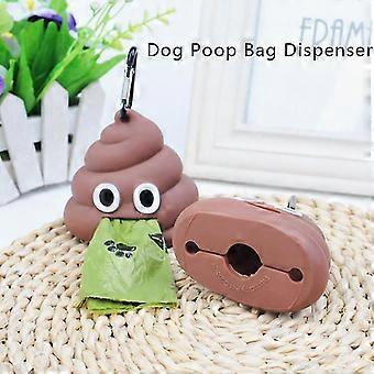 Dog Poop Bag Dispenser Umweltfreundlicher Pet Waste Bag Halter Outdoor Dog Garbage Bag