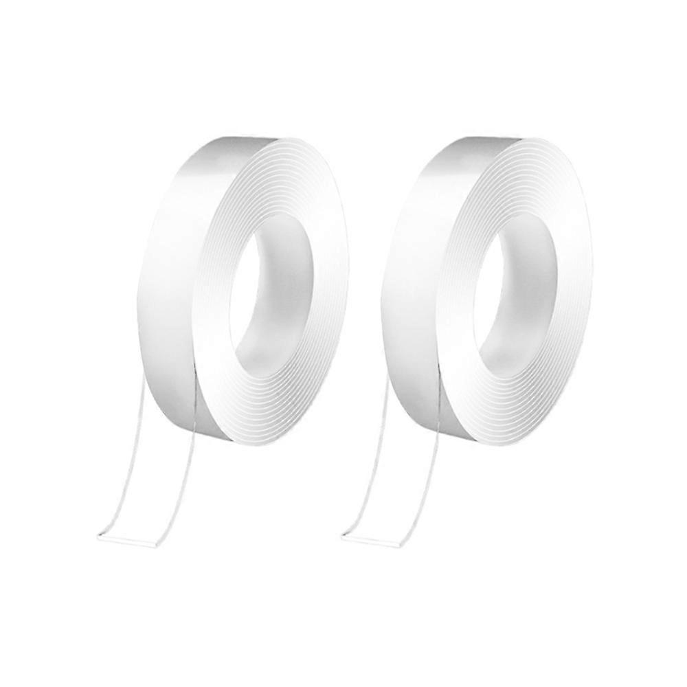 Double Sided Tape Heavy Duty Multipurpose Mounting Tape Removable Adhesive Strips Transparent Wall T