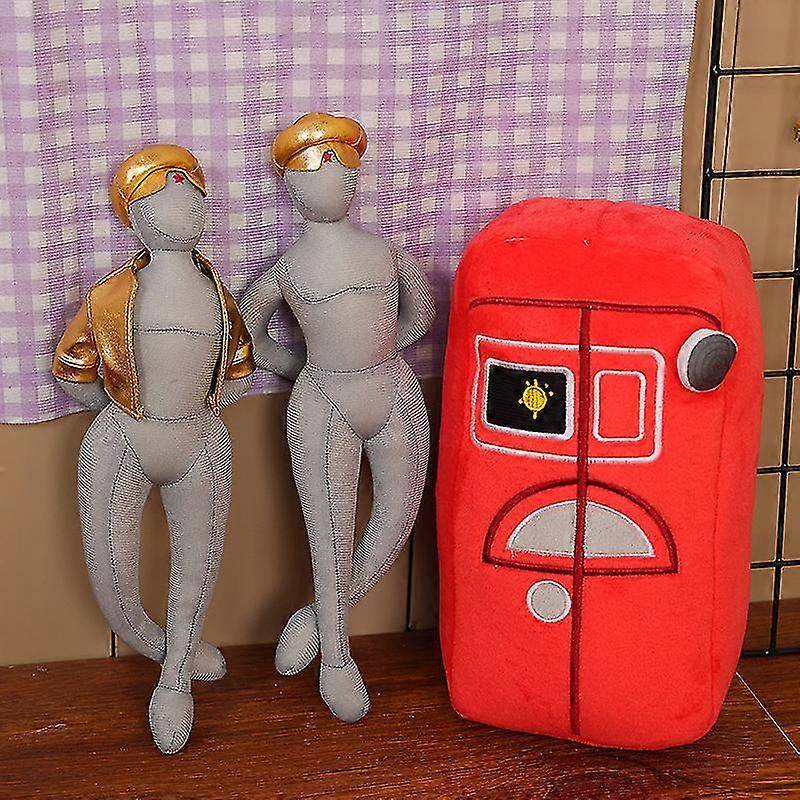 Neue Atomic Heart Game Series Charm Kühlschrank Puppe Plüschtier