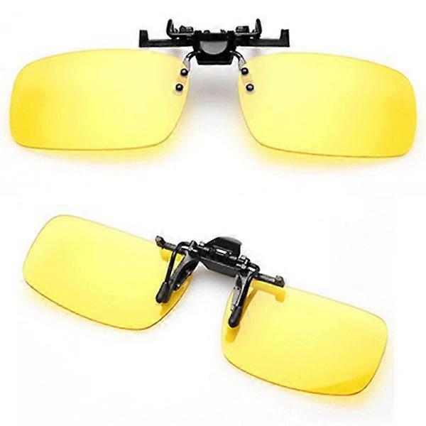 كليب على نظارات عدسة ماكسنينا للجنسين موضة يوم ليلة كليب على الوجه المتابعة نظارات شمسية القيادة