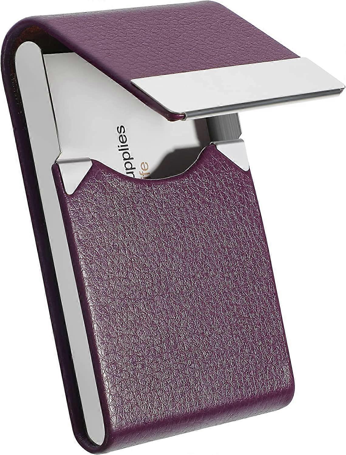 PU Leather Business Card Case