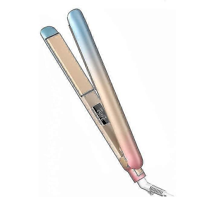Naiwang Flat Iron, Tourmaline Ceramic Ion Temperature(white)
