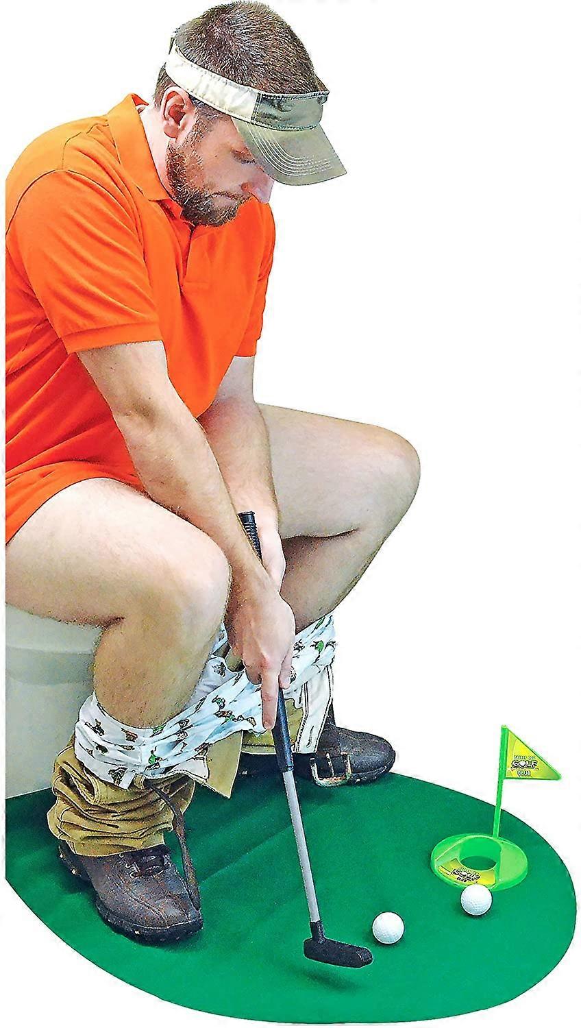 おまるパタートイレタイムゴルフゲーム