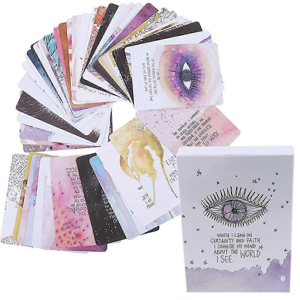 Tarjetas Universe Oracle
