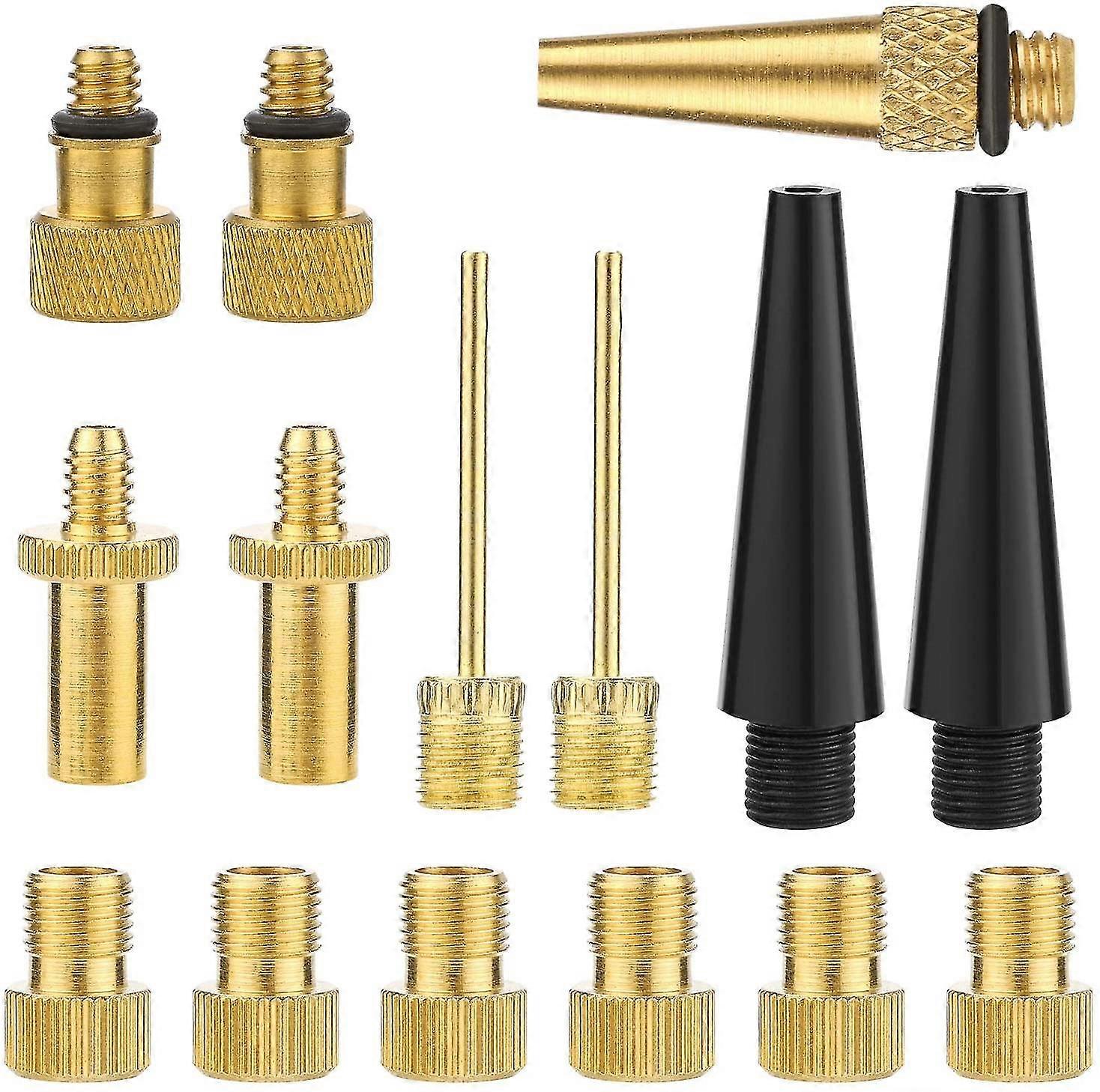 15pcs Bicycle Pump Accessories
