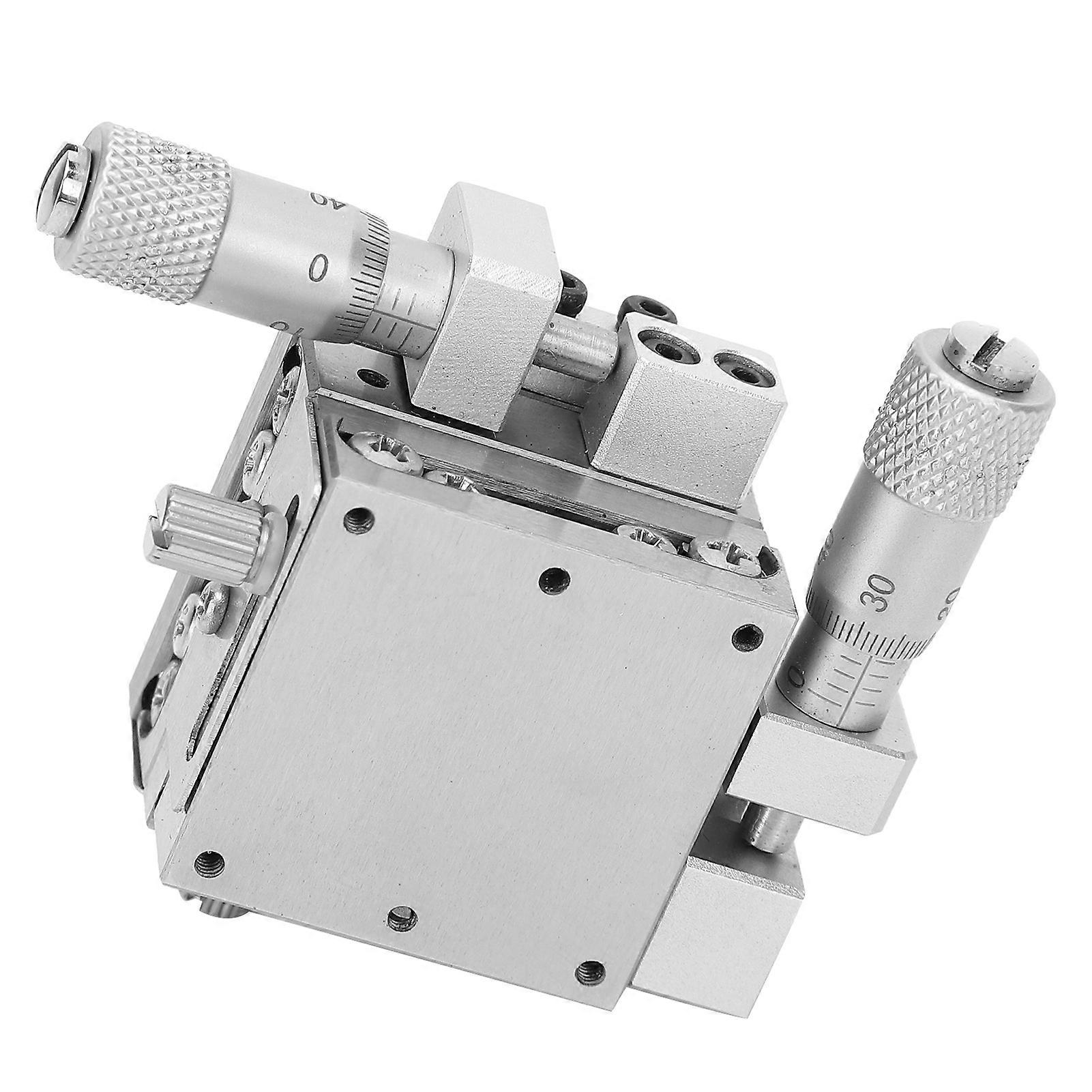 Linear Sliding Table XY Axis Manual Platform M2G-S30 30x30mm Steel