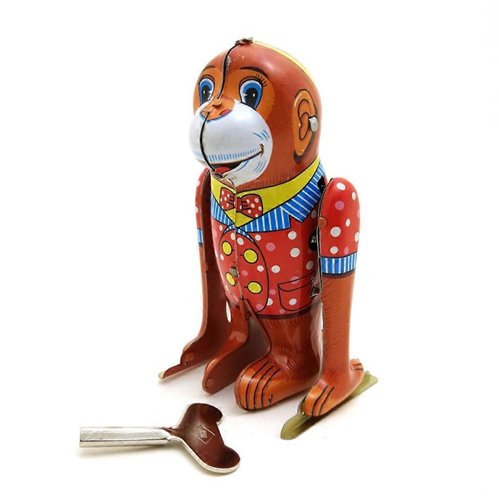 for Creative Windup Toy Monkey Tumbling Monkey Clockwork Toy Adult Gift Table St